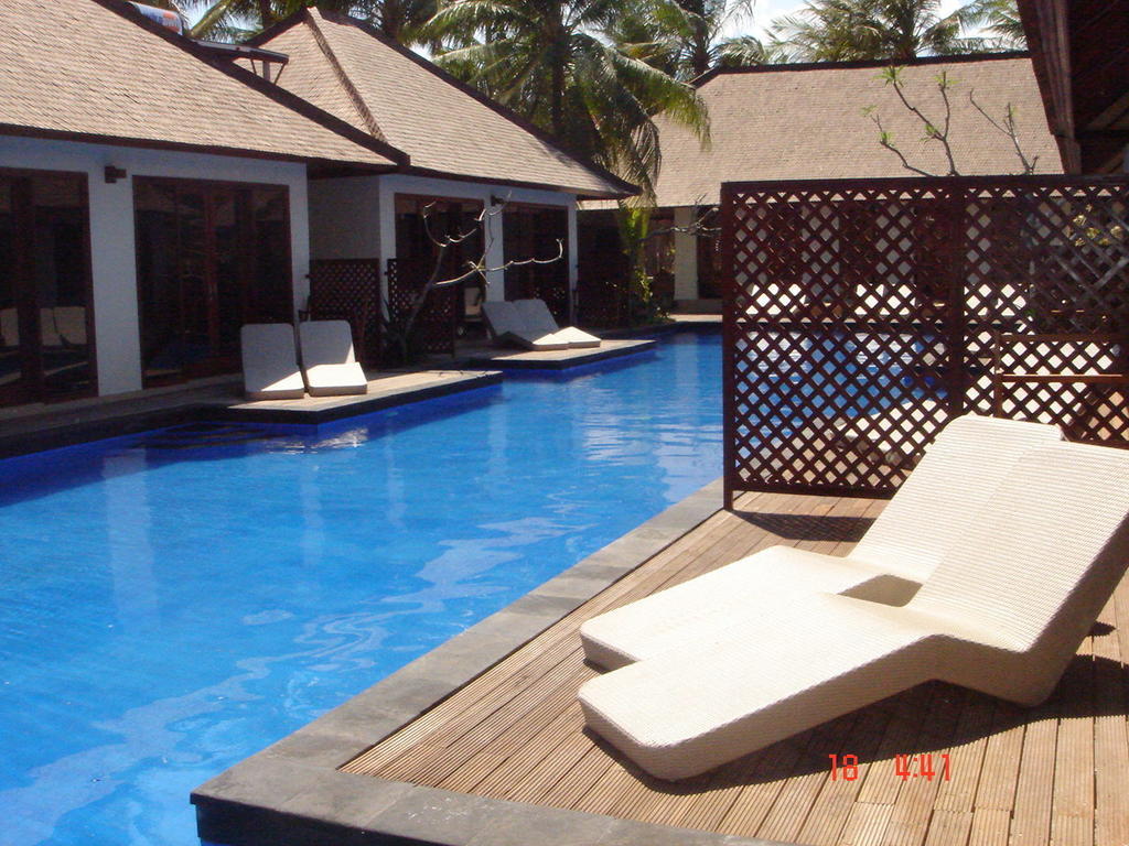 Luce D'Alma Suites Resort & Spa Gili Trawangan Exterior foto